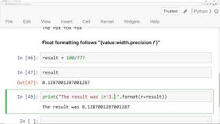 16 Print Formatting with Strings - Python Bootcamp