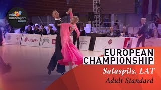 Moshenin - Spitsyna, RUS | 2019 European STD Salaspils | R2 W