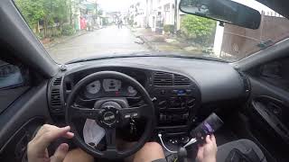 New POV Driving my 1998 Mitsubishi Lancer