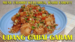 UDANG CABAI GARAM SUPER NAGIH!!! | SALT \u0026 CHILLI PRAWN