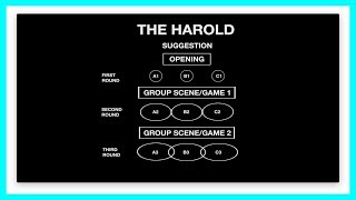 Improv Tips BONUS - The Harold (2017)