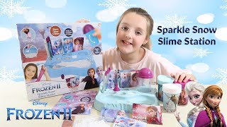 FROZEN 2 SPARKLE SNOW SLIME STATION