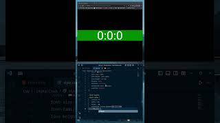 Build a Real-Time Digital Clock with HTML, CSS, and JavaScript || Source Code ⌚👨🏻💻