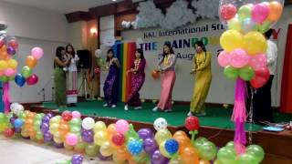 Myanmar Students Association group of Khon Kaen Univerity