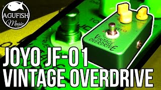 Joyo JF-01 Vintage Overdrive Demo | Best $30 Overdrive Pedal??