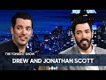 Zooey Deschanel Is Jonathan Scott's Secret Weapon on Brother vs. Brother: No Rules | Tonight Show