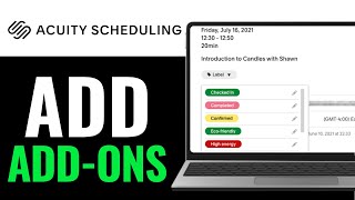 How to Add Add-Ons in Acuity Scheduling 2025 (FULL GUIDE)