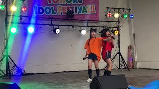 7CHANGE(りお・あいか) TOHOKU IDOL FESTIVAL 仙台勾当台公園野外音楽堂20190714