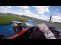 2016 INDYCAR Visor Cam with Graham Rahal at Indianapolis Motor Speedway Road Course