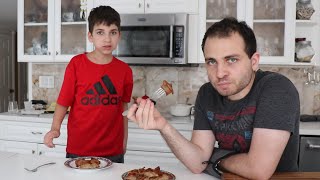 Arnak and Arqa Make Manti - Heghineh Cooking Show