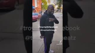 MAN TEASES FRIEND FOR GETTING PUNCHED IN HIS FACE🤣🤣🤣 #TROYMARTINFACEBOOK