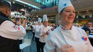 NAIT Culinary Team - Germany 2024 IKA Olympics