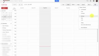 Adding Multiple Timezones in Google Calendar