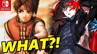 Nintendo Switch Classic PS1 RPG RETURNS & We NEED to Discuss the Persona 5 Royal Switch Update...