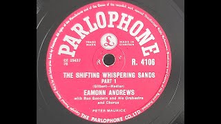 Eamonn Andrews 'The Shifting Whispering Sands' 1956 78 rpm