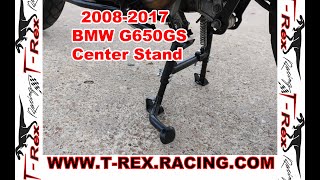 T-Rex Racing 2008-2017 BMW G650GS Adjustable Center Stand