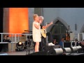 Brian May and Kerry Ellis - Crazy Little Thing Called Love - Wildlife rocks Guildford 2014