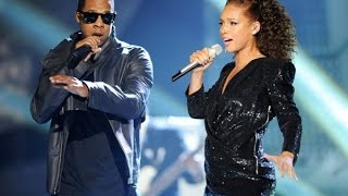 Jay Z & Alicia Keys - Empire State Of Mind (Live Official Video) New York Music Video