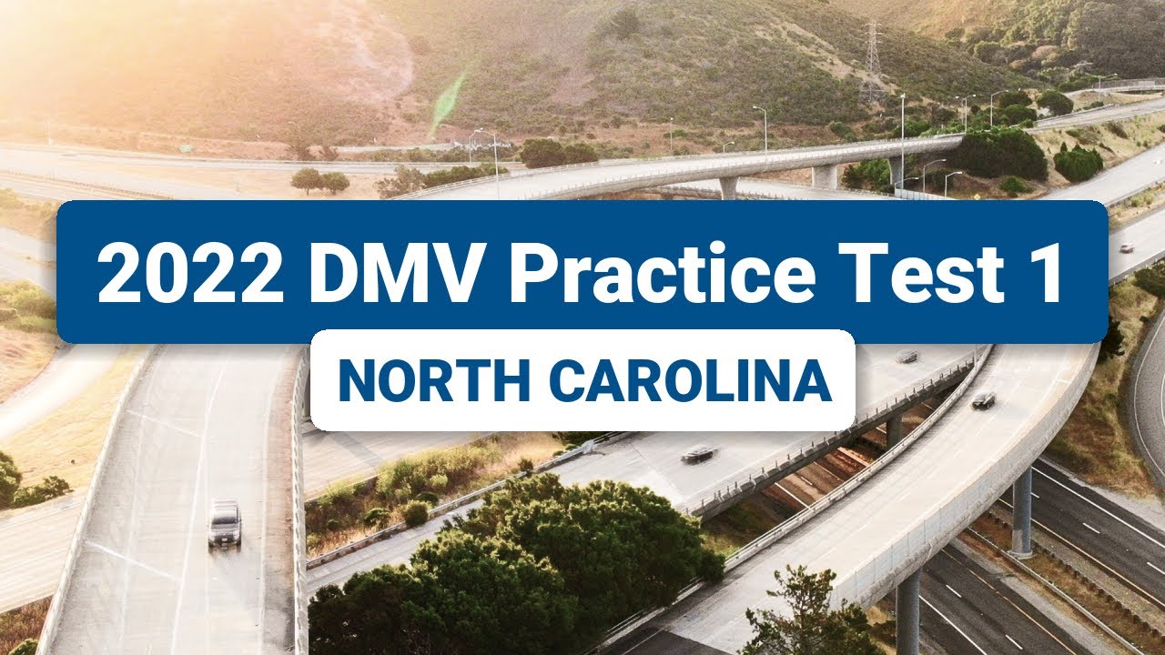 2023 North Carolina DMV Practice Test #1: Pass Your NC DMV Permit Test ...