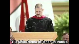 Steve Jobs Discurso en Stanford Sub Español HD   YouTube