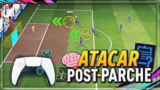 ATACAR MEJOR en FIFA 21!!!🆕🧠(ABRIR DEFENSA RIVAL Y CONTRAATACAR)🔥