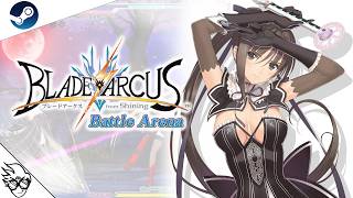 Blade Arcus from Shining: Battle Arena (Steam/2016) - Sakuya  [Playthrough/LongPlay] (ブレードアークス: サクヤ)