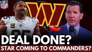 🏈💥NOW! ADAM PETERS IN ACTION! ELITE COMING TO COMMANDERS? Washington Commanders news