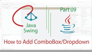 Java Swing Project-Part 9 | How to Add ComboBox/Dropdown in Java Swing | NetBeans |