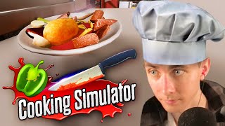 ХЕСУС УСТРОИЛ КУКИНГ-СТРИМ ► COOKING SIMULATOR: PIZZA