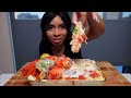 best king crab seafood boil seafood boil mukbang eating compilation e s special sauce