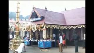 Sabarimala Kumbhabhishekam 2009 || #Sabarimalai #OmTempleView