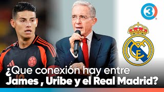La Política y el Fútbol: ¿Que conexión hay entre James Rodríguez, Uribe Envigado y el Real Madrid?