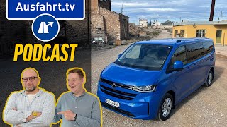 Ford/VW Transporter, Volvo EX30 vs. Kia EV3