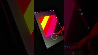 How to make Gradient Lettering in Procreate №2