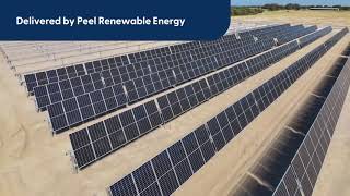 DevelopmentWA | Microgrid installation at Peel Business Park