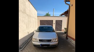 Audi A6 C4 2,5 TDi AEL -  Engine sound