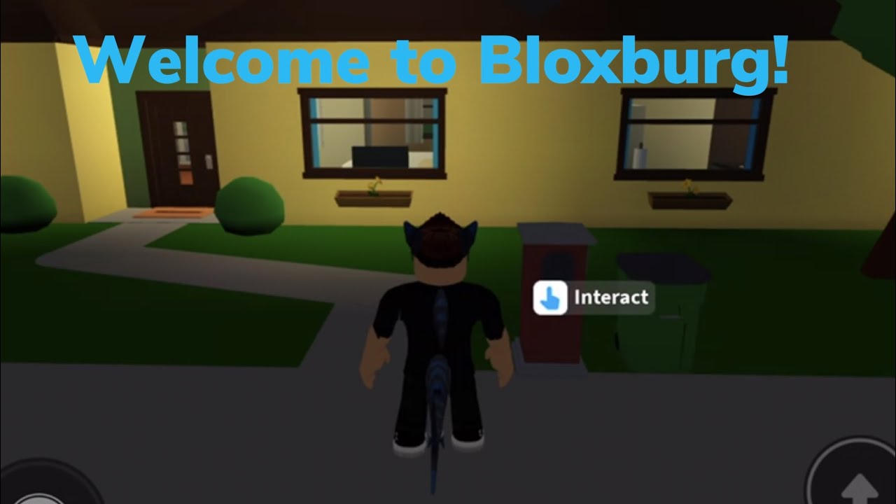 Let’s Play Roblox | #12 | Welcome To Bloxburg #1 - YouTube