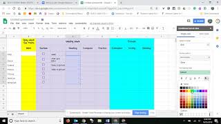 Conditional Formatting for Drop Downs in Google Sheets