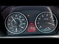 2007 bmw 328i e90 n52 wot 0 60 and 80 100 kickdown