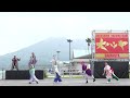 【4k】ふくこい踊り隊（かごしま春祭大ハンヤ2024 ウォーターフロントパーク）