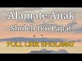 Sholawat Alamate Anak Sholeh Gandrung Nabi Lirik