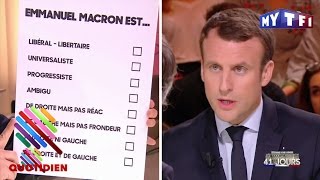 Qui vraiment est Macron (selon lui-même) ? - Quotidien du 13 Mars | Quotidien avec Yann Barthès