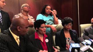 Sandra Bland's family speaks out