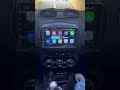 autoradio dedicato per jeep renegade da 9”pollici carplay e android auto ferrarostore