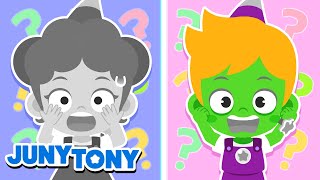 Find JunyTony’s Colors! | Where Is My Color? | Color Songs | Kids Songs | JunyTony