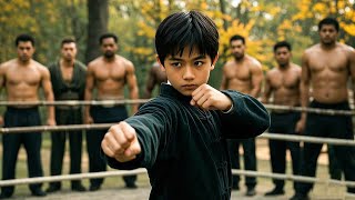 A boy practiced Tai Chi, a lost tradition, and defeated the arrogant world kung fu champion.