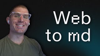 Convert ANY site to markdown for free