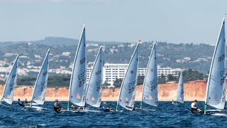 2021 ILCA Vilamoura European Continental Qualification - Race Day 1