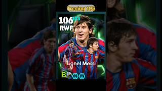 1800 Coins Messi Best Training🔥Booster 105 #efootball2024 #efootball #efootball25 #messi #pesmessi