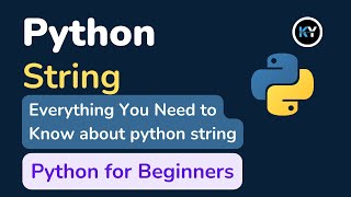 Mastering Python Strings: A Comprehensive Guide | Python Full Tutorial | HINDI | - #12